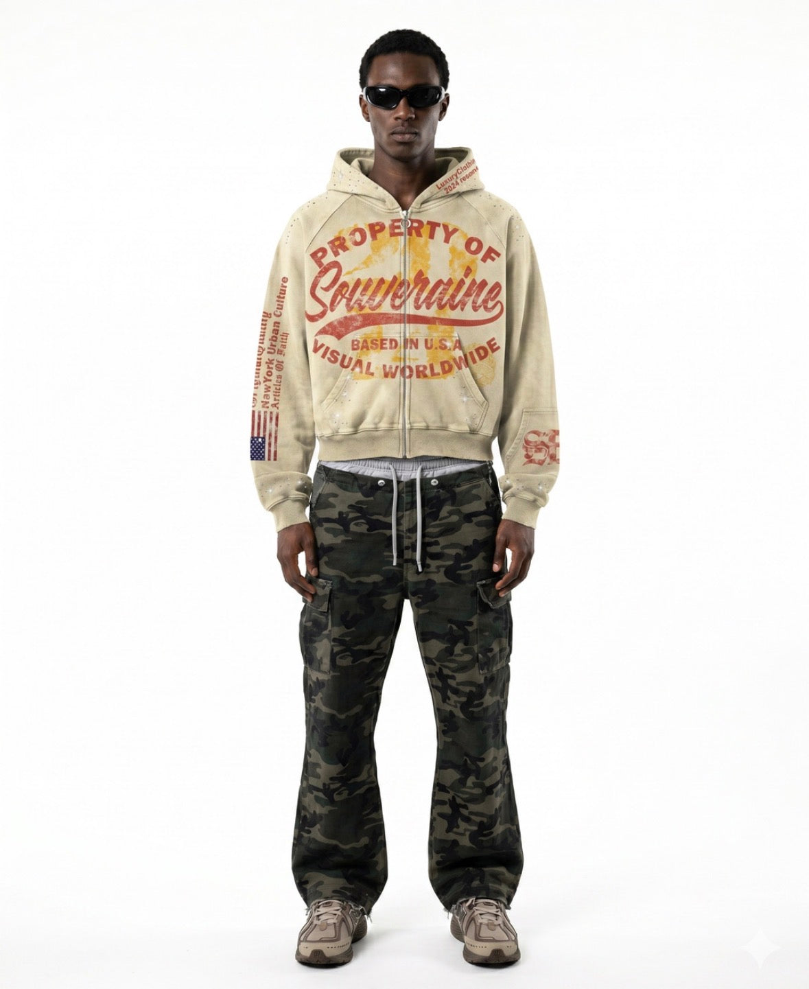 " PROPERTY OF SOUVERAINE HOODIE "